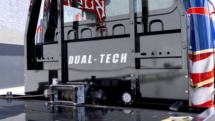 Dual-Tech steel