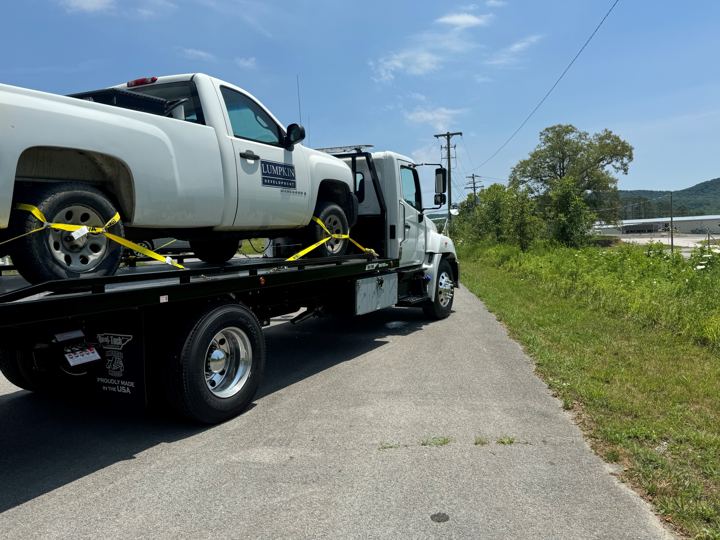 New carrier loaded and ready to work