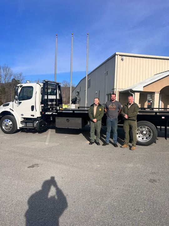 Greene County Sheriff delivery