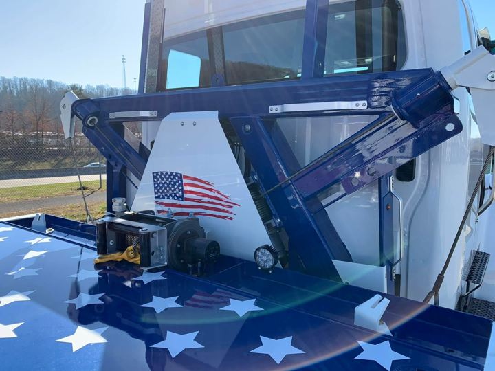 Patriotic sidepuller