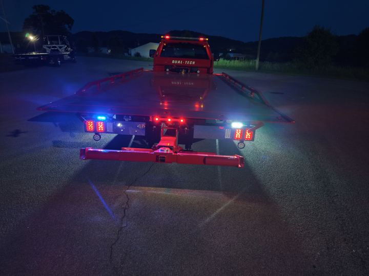 Rear lighting package