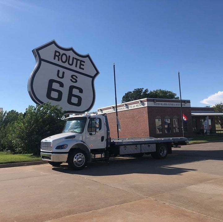 Route 66 Freightliner