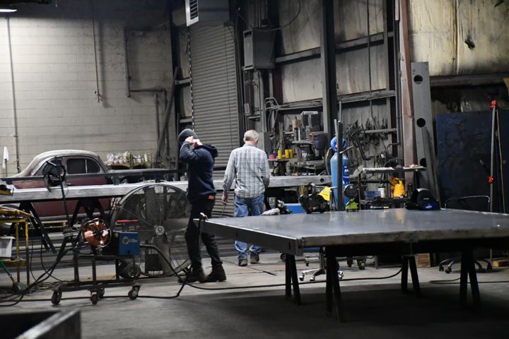 Manufacturing shop floor